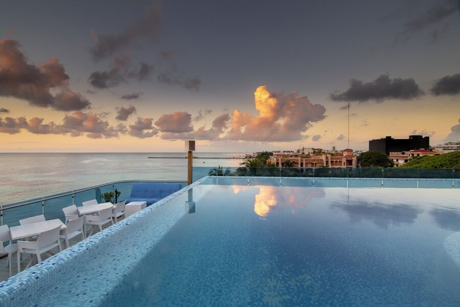 Hotel Alhambra (Adults Only) Playa del Carmen Exterior photo