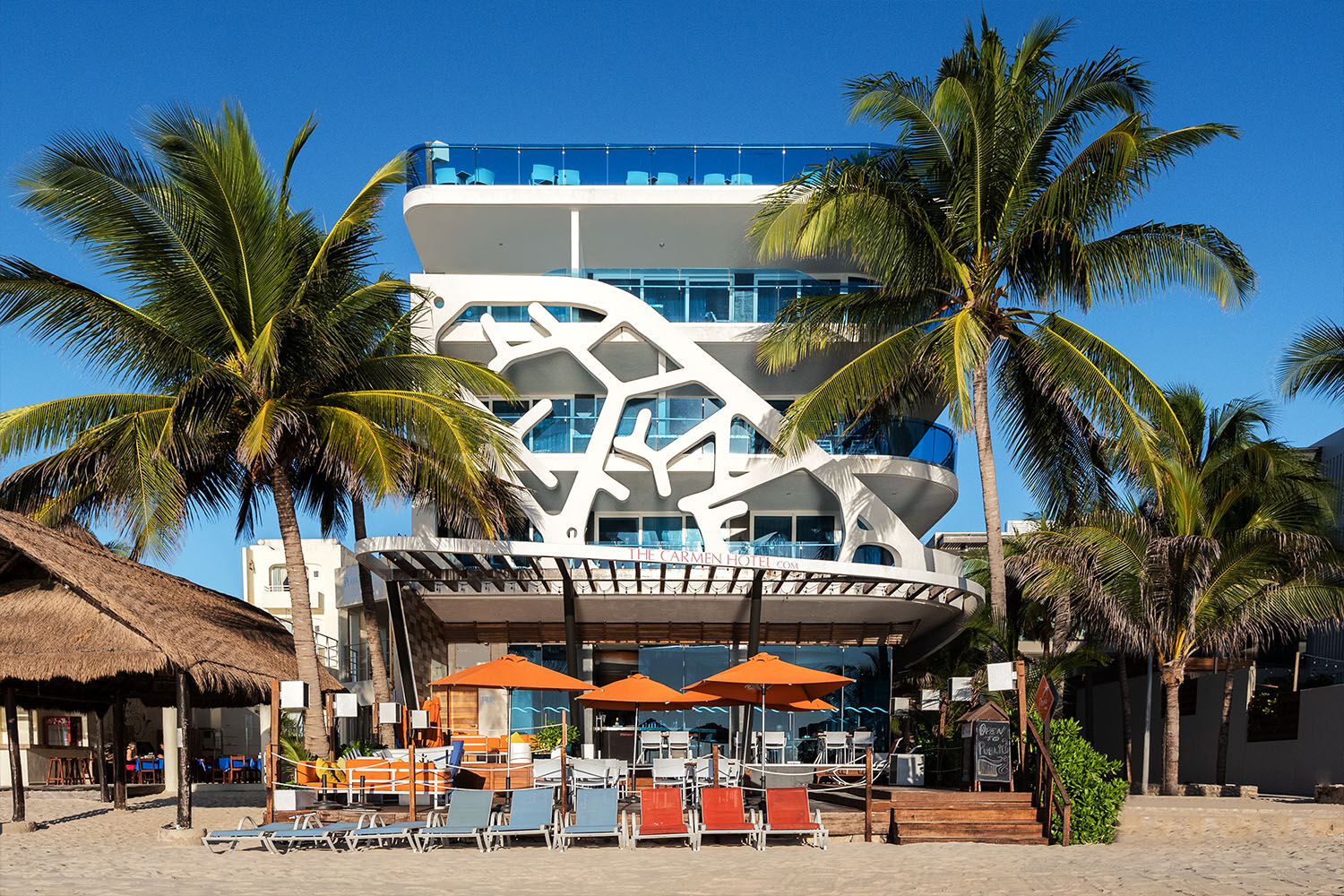 Hotel Alhambra (Adults Only) Playa del Carmen Exterior photo