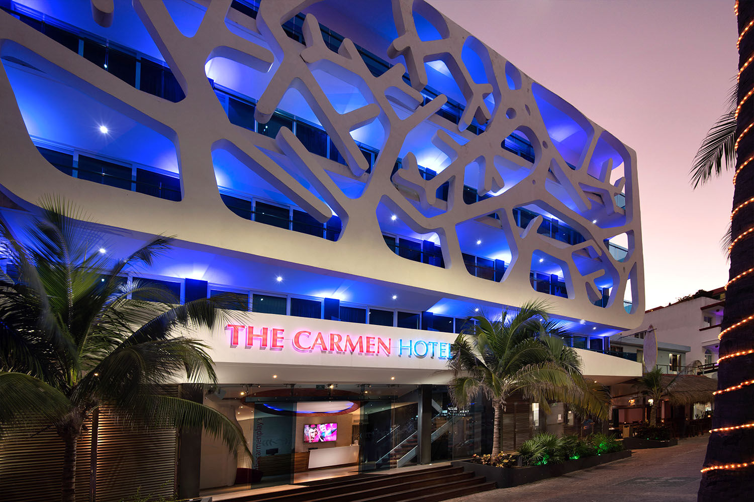 Hotel Alhambra (Adults Only) Playa del Carmen Exterior photo